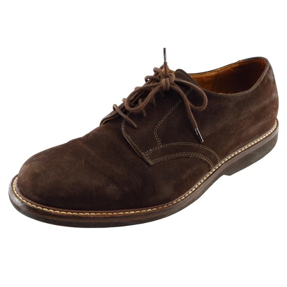 Nordstrom Shoes Size 8 D Brown Derby Oxfords‎ Leather Men - Picture 1 of 7